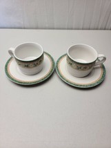 Pfaltzgraff French Quarter Coffee Cup and Saucer Sets,  Set of 2 - $8.93