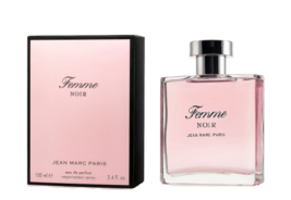 Jean Marc Paris Femme Noir Eau de Parfum Spray 100 ml, 3.4 oz NEW - $27.99