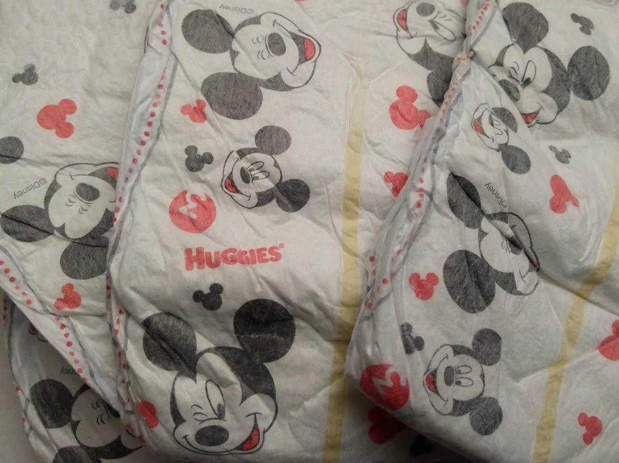 huggies 1 month supply