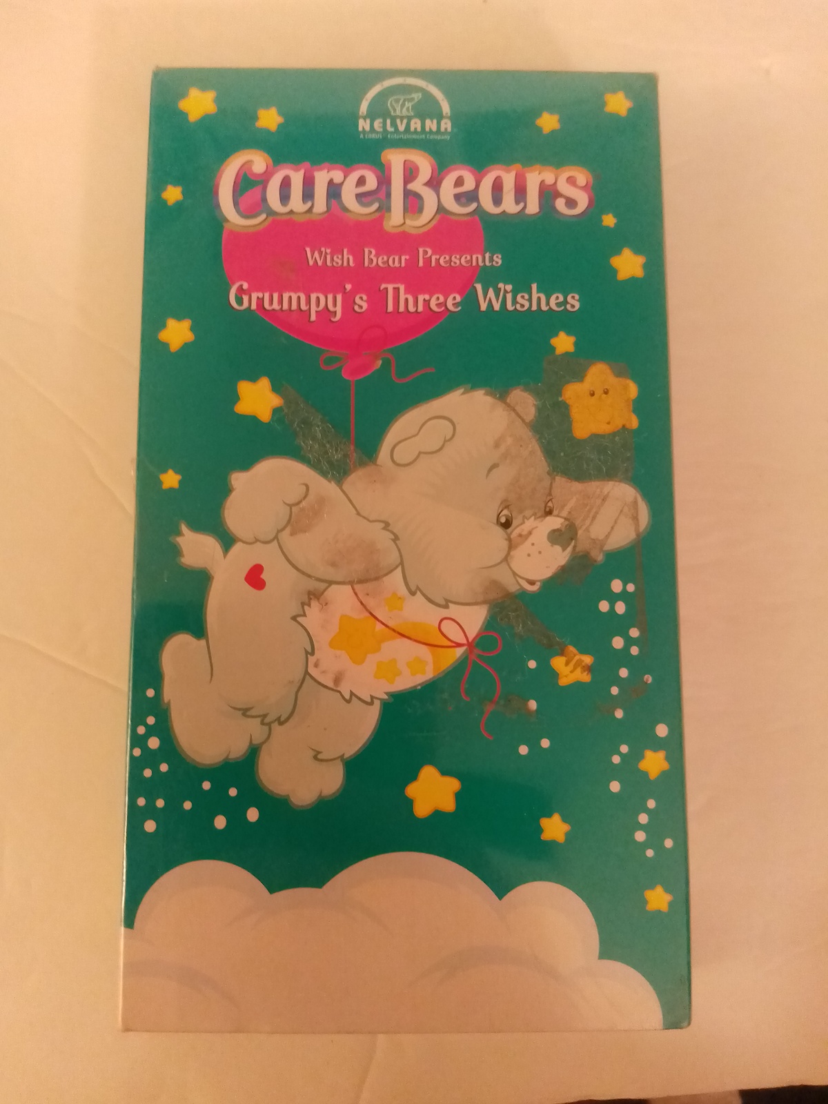Care Bears Wish Bear Presents Grumpy's Three Wishes VHS Cassette Brand ...