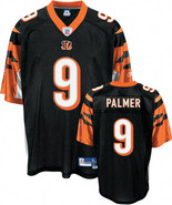 Carson Palmer Cincinnati Bengals Reebok Premier Jersey new with tags NFL... - $56.24