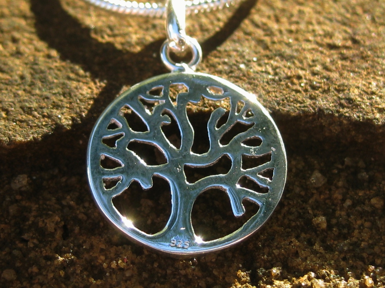 Spell Cast 925 Tree of Life Pendant 10 Ancient Spells from Book of Shadows
