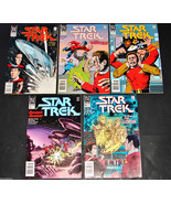 5 1990 DC Comics STAR TREK 7, 8, 9, 13, 14 F-FV Comic Books - $19.99