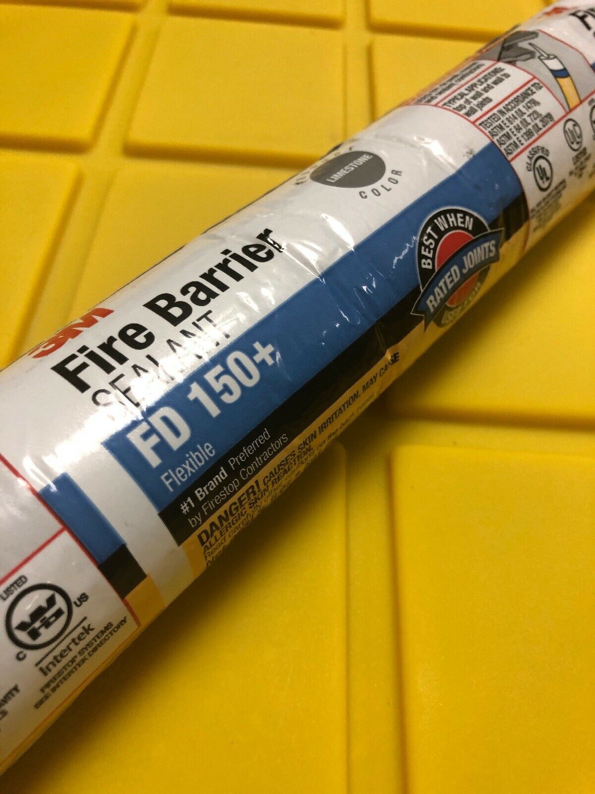 3M FireDam 150+ Fire Barrier Sealant Caulk,20 oz. - Everything Else