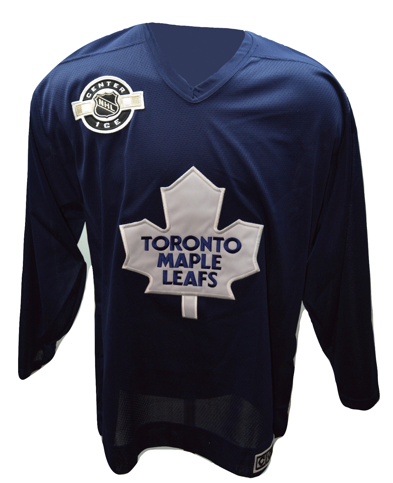 Toronto Maple Leafs CCM NHL Center Ice Hockey Jersey Medium & Large