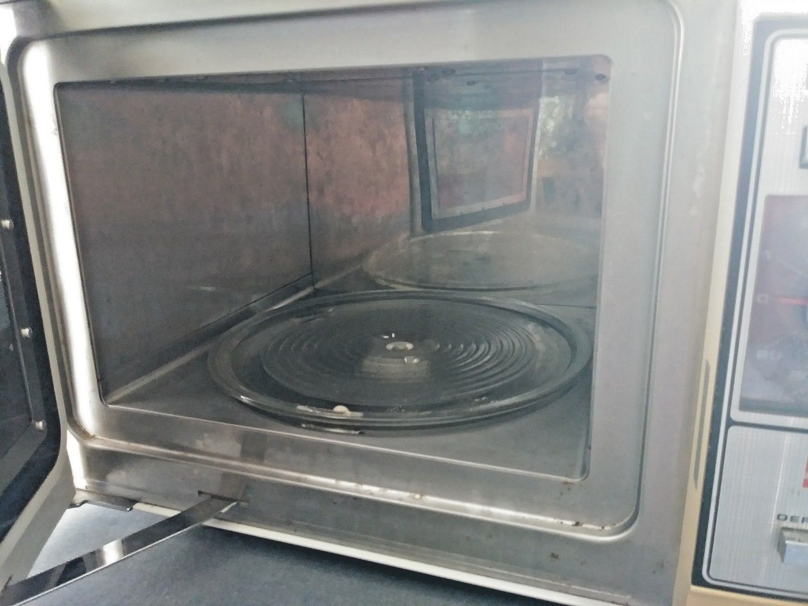 Vintage Sharp Microwave Oven R- 6460 Kitchen and 50 similar items