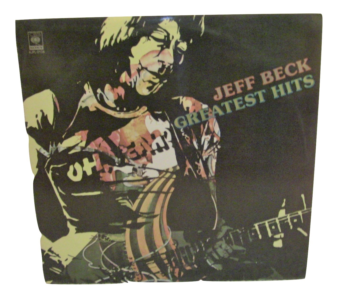 Jeff Beck Greatest Hits LP Vinyl CBS/Sony Records Rare Mint 1981 Korea ...