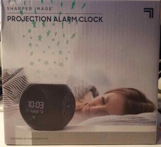 Sharper Image Projection Alarm Clock (LOC 404 S-1) - $22.43