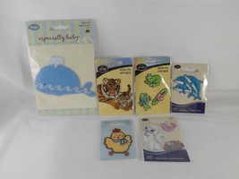 Wrights Fabric Iron-On Appliques - New - Animals - $4.99