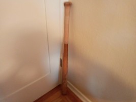 Vintage Louisville 75 ft wooden bat Hillerich &amp; Bradsby made in USA Kent... - $24.74