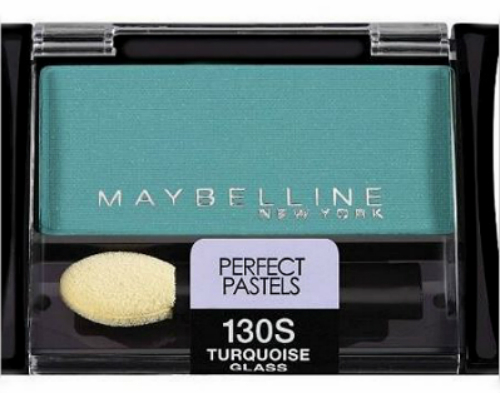Primary image for Maybelline Eye Shadow Single Turquoise Glass Expert Wear, green full size 130S