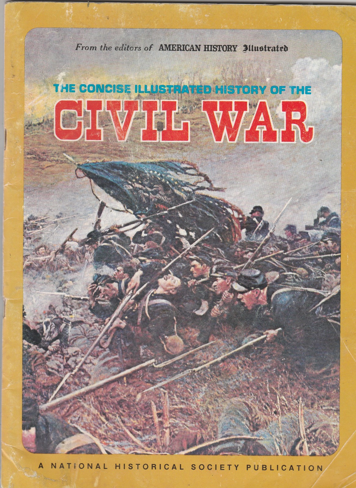 concise illustrated history of the CIVIL WAR, from American History ...