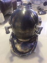 NauticalMart 1942 Schrader WW II U.S. Navy MK V Diver Helmet image 5