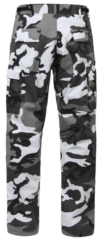 grey camo cargo pants