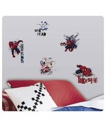 Marvel Ultimate Spider-Man Graphic Peel and Stick Wall Decals by RoomMat... - $13.50