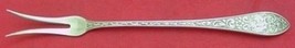 Colonial B Engraved by Whiting Sterling Pickle Fork 2-Tine - $56.05