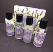 Aromas Artesanales De Antigua- Lavender Gift Set Travel Collection New - $18.99