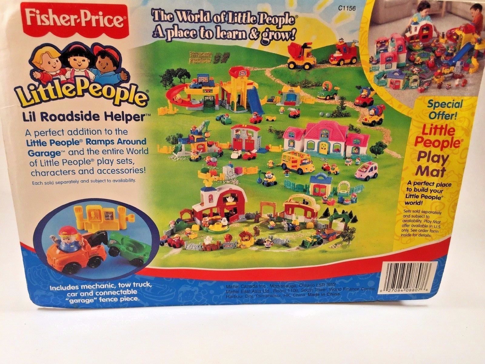 Little People Lil Roadside Helper Tow Truck And 17 Similar Items