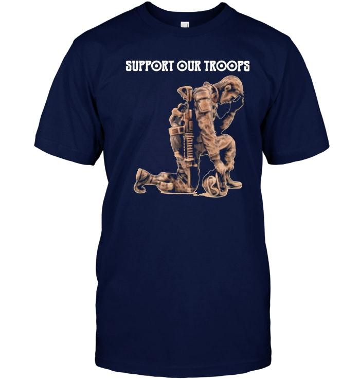 military support shirts