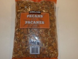 908g/ 2lb/ 32oz/ Pecan Halves, Kirkland Signature, Premium Nuts, Made in CANADA - $21.06