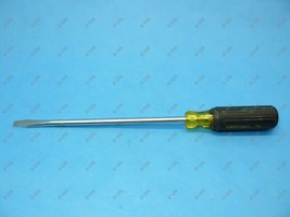 Crescent 2143-10 Cushion Grip Slotted Screwdriver 3/8" Tip x 10" Long Round - $9.99