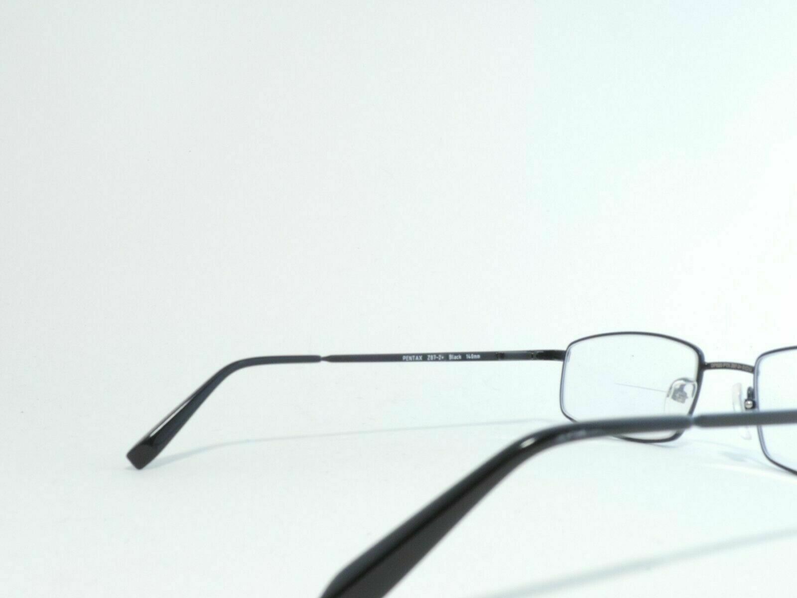 PENTAX DP620 FULL RIM METAL SAFETY EYEGLASS FRAMES Z872+ BROWN 5318