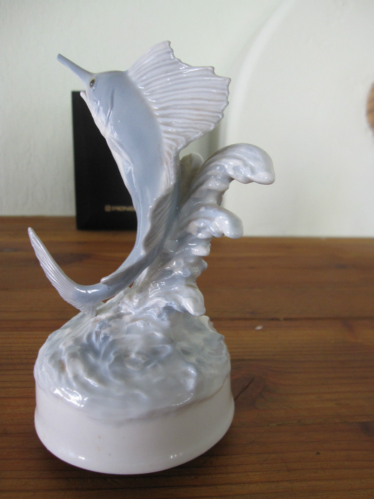 swordfish figurine