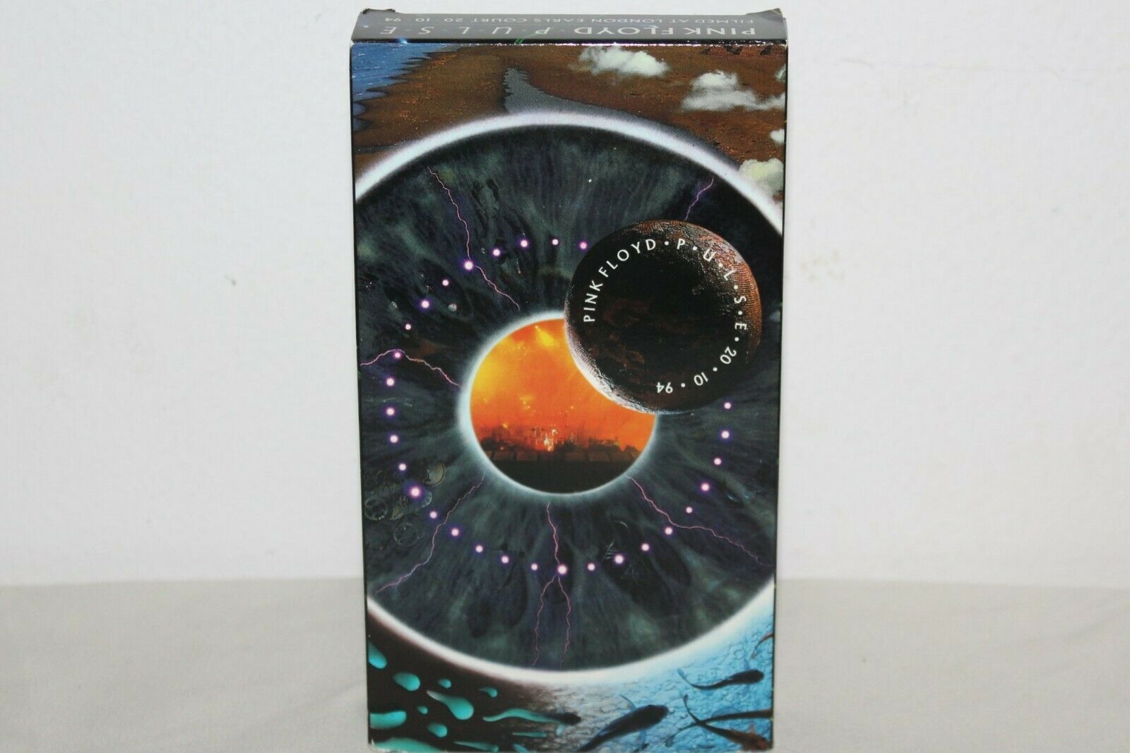 Pink Floyd Pulse 1995 VHS Eight Times and similar items