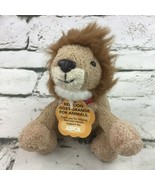 Red Lion Hotel Mini Plush Promo Stuffed Animal Advertising Soft Toy Souv... - $9.89