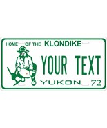 Yukon Canada 1972 License Plate Personalized Custom Car Bike Motorcycle Moped  - $10.99 - $16.93