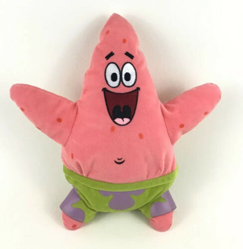 Ty Beanie Buddies Patrick Star Plush Stuffed Toy Spongebob Squarepants ...