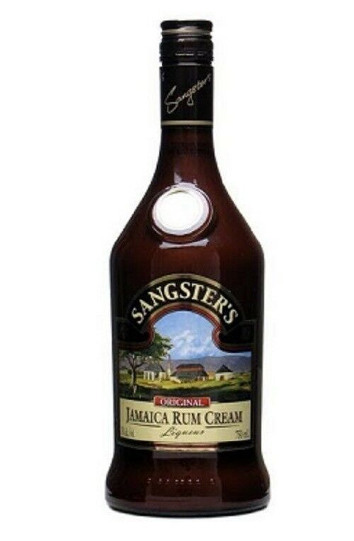 SANGSTER’S CHOCOLATE RUM CREAM 750ML Other Food & Beverages