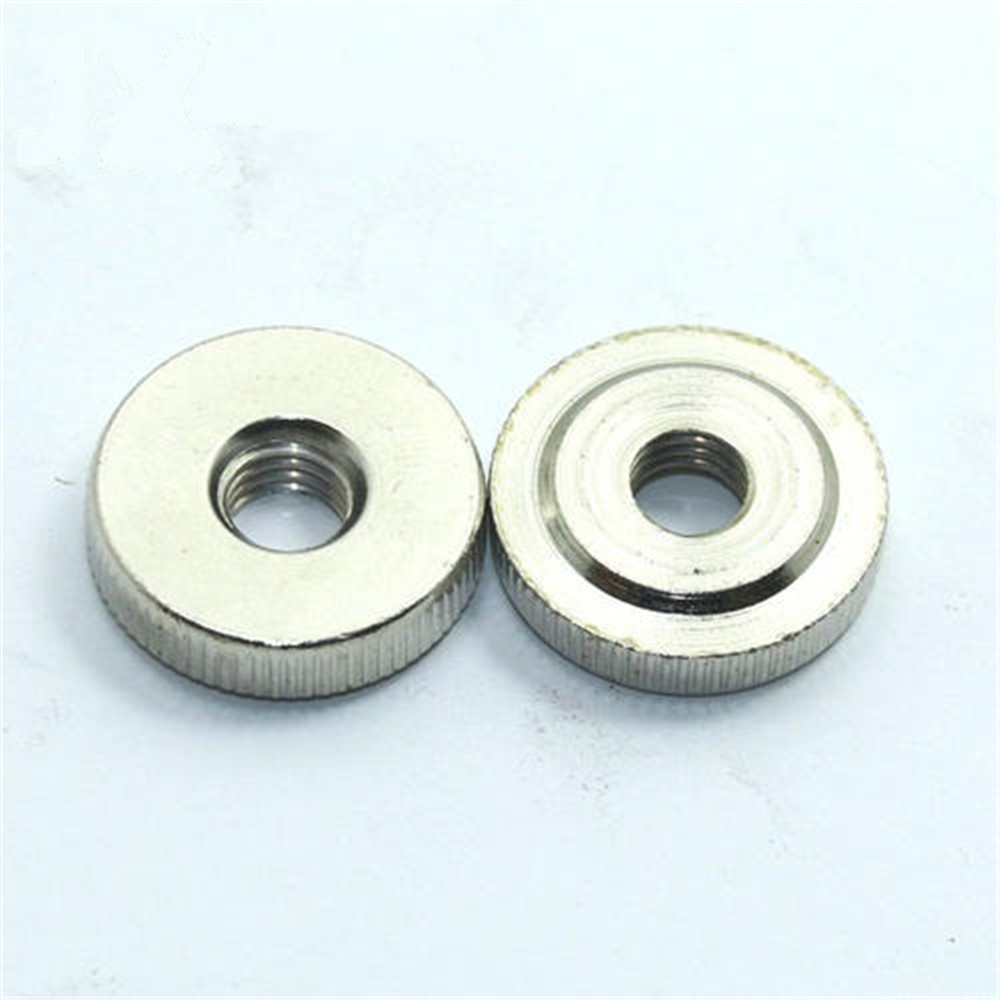 300pcs M3 Knurled Nuts Thumb Knurling Nut Knukles Manual Adjustment