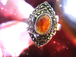 HAUNTED RING HIGHEST SACRED FIRES AMPLIFY ALL MAGICK HIGHEST LIGHT COLLE... - $9,030.77