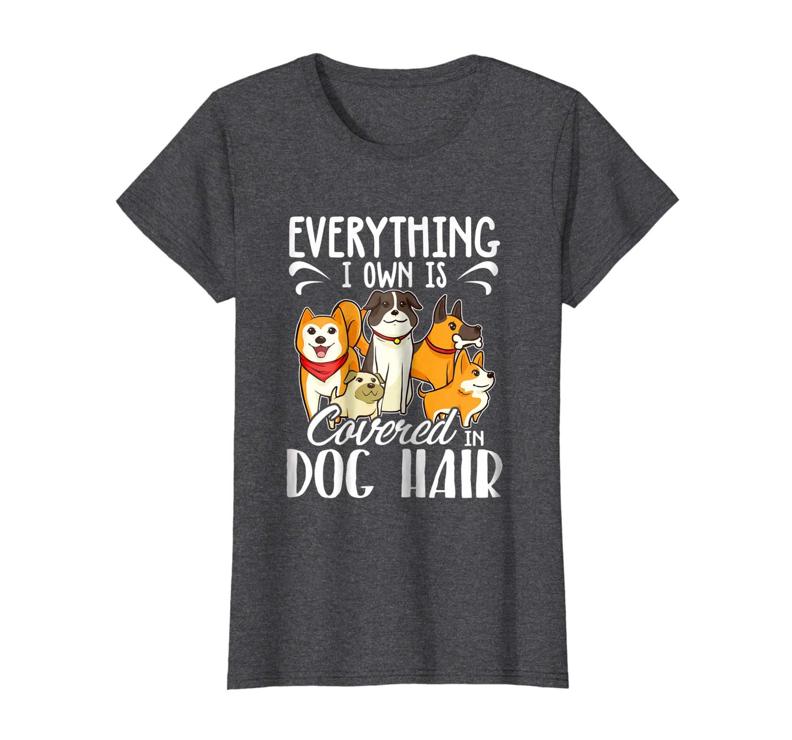 dog hair t shirt