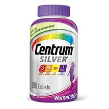 Centrum Silver Women's Multivitamin for Women 50 Plus, Multivitamin/Multimineral