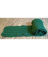 Handmade, Crochet Straight Scarf, Fashion Scarf, Accessories, Women, Lon... - $40.00