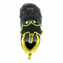 Batman Bat Wings Toddler Boys Athletic Sneaker Black Size 10 (LOC G-S9) - $22.43