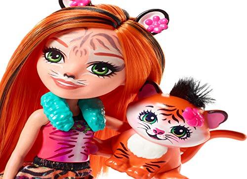 enchantimals tiger doll