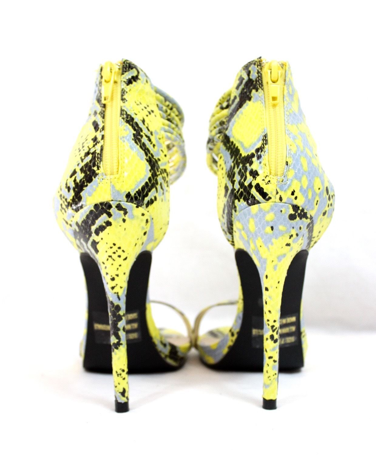 qupid yellow heels