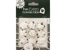 Heidi Swapp Ghost Shapes, 12 Clear Flowers #HS63319 - $4.79