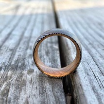 Handmade damascus steel man wedding ring  - $70.00