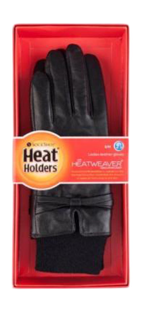 HEAT HOLDERS Damen Handschuhe schwarz schwarz