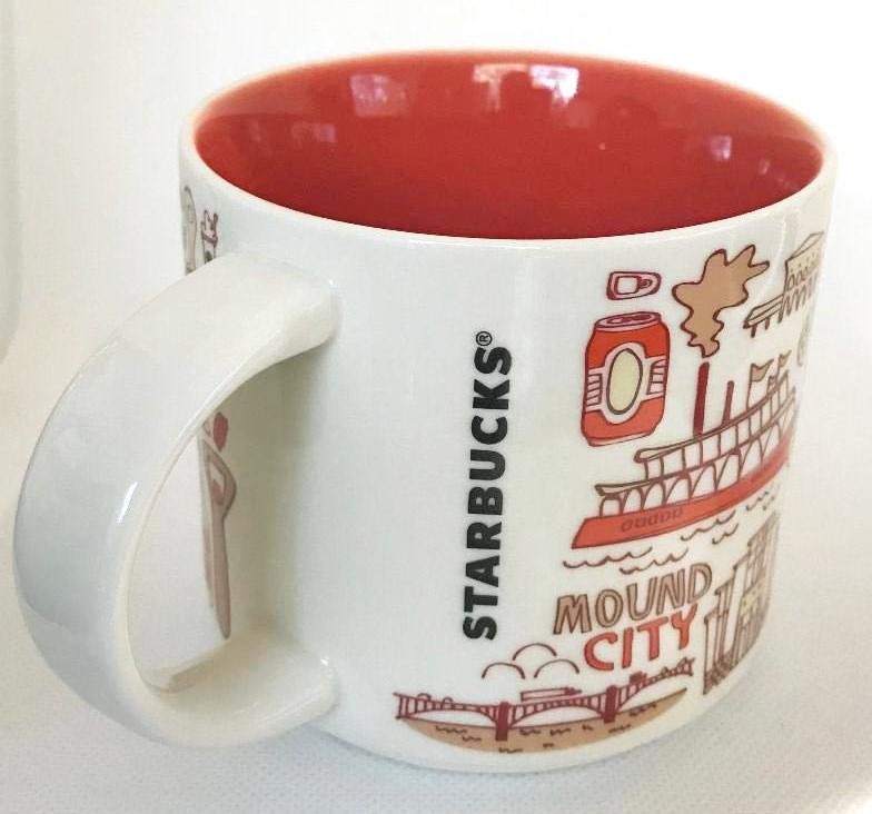 Starbucks 2018 St Louis, Missouri Been There Collection Coffee Mug