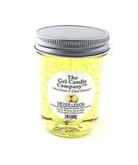 MEYER LEMON Gently Scented Mineral Oil Based Classic Jar Candle Up To 90... - $11.59