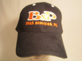 Men's Cap B & P Swab Services Size: Adjustable [Z164d] - $14.35