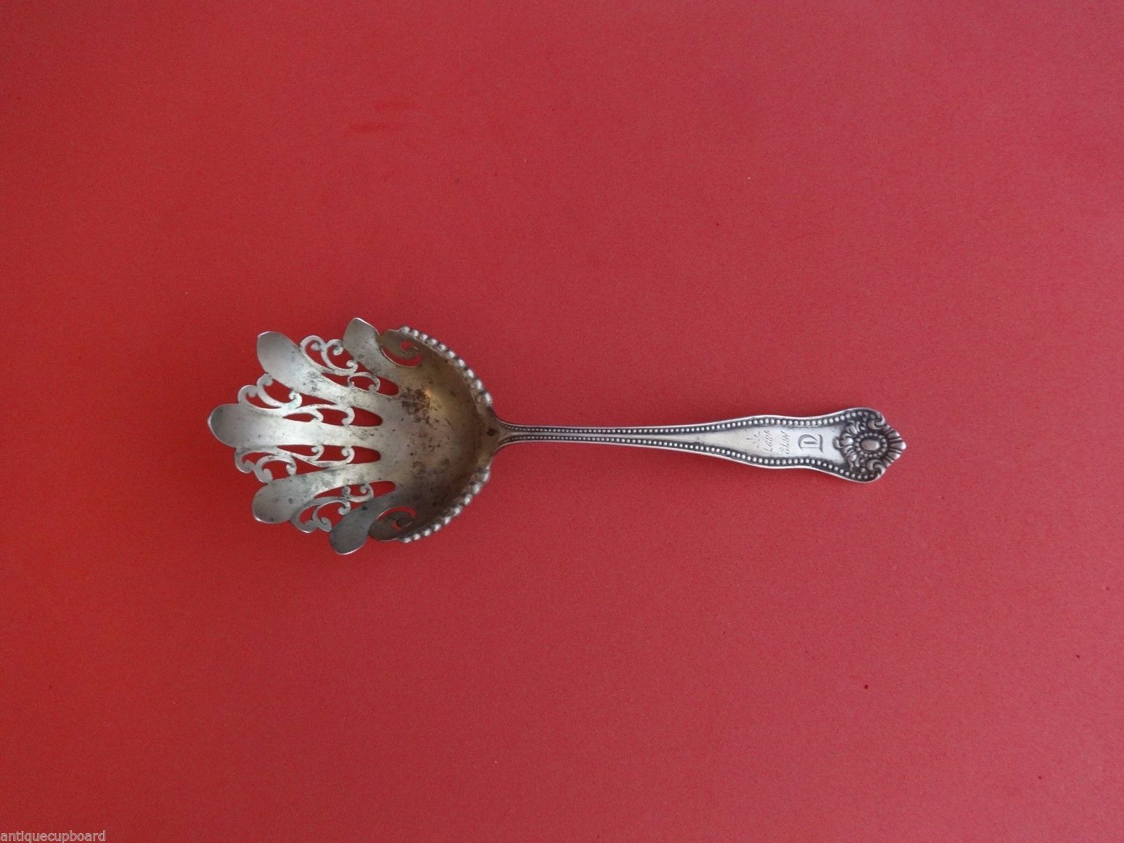 Primary image for Lexington by Knowles & Mount Vernon Sterling Silver Pea Spoon 7 1/4"