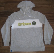 Adidas Portland Timbers Womens Scrunch Hoody Hooded Sweatshirt L Lg Mls New - $42.03