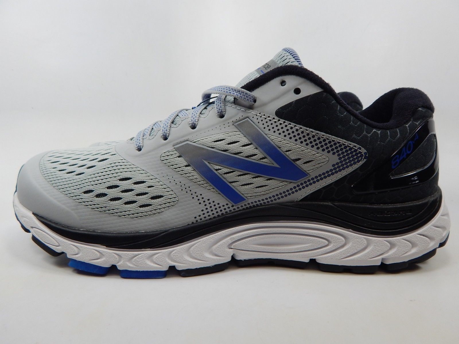 New Balance 840 v4 Size 9.5 M (D) EU 43 Men's Running Shoes Gray Blue ...