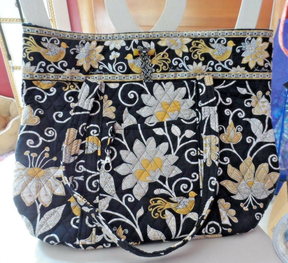 vera bradley toggle tote